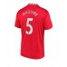 Cheap Manchester United Harry Maguire #5 Home Football Shirt 2022-23 Short Sleeve